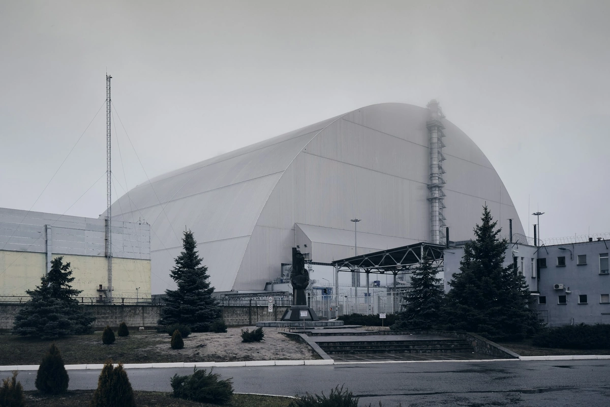 Chernobyl power supply cut