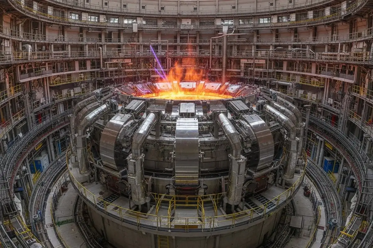 China’s artificial sun sets nuclear fusion record