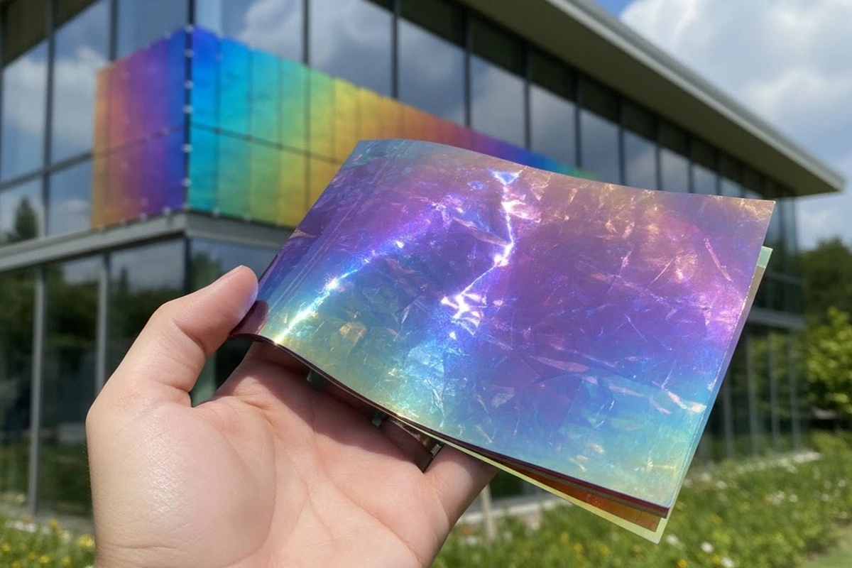 Colorful alternative for air conditioning
