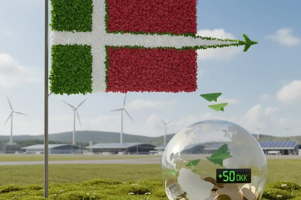 Denmark to introduce green tax on plane tickets