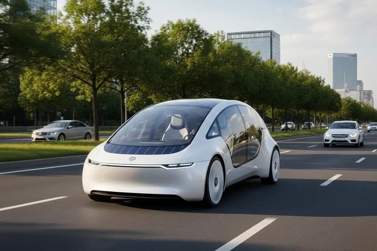 Dutch students have invented a zero-emissions car