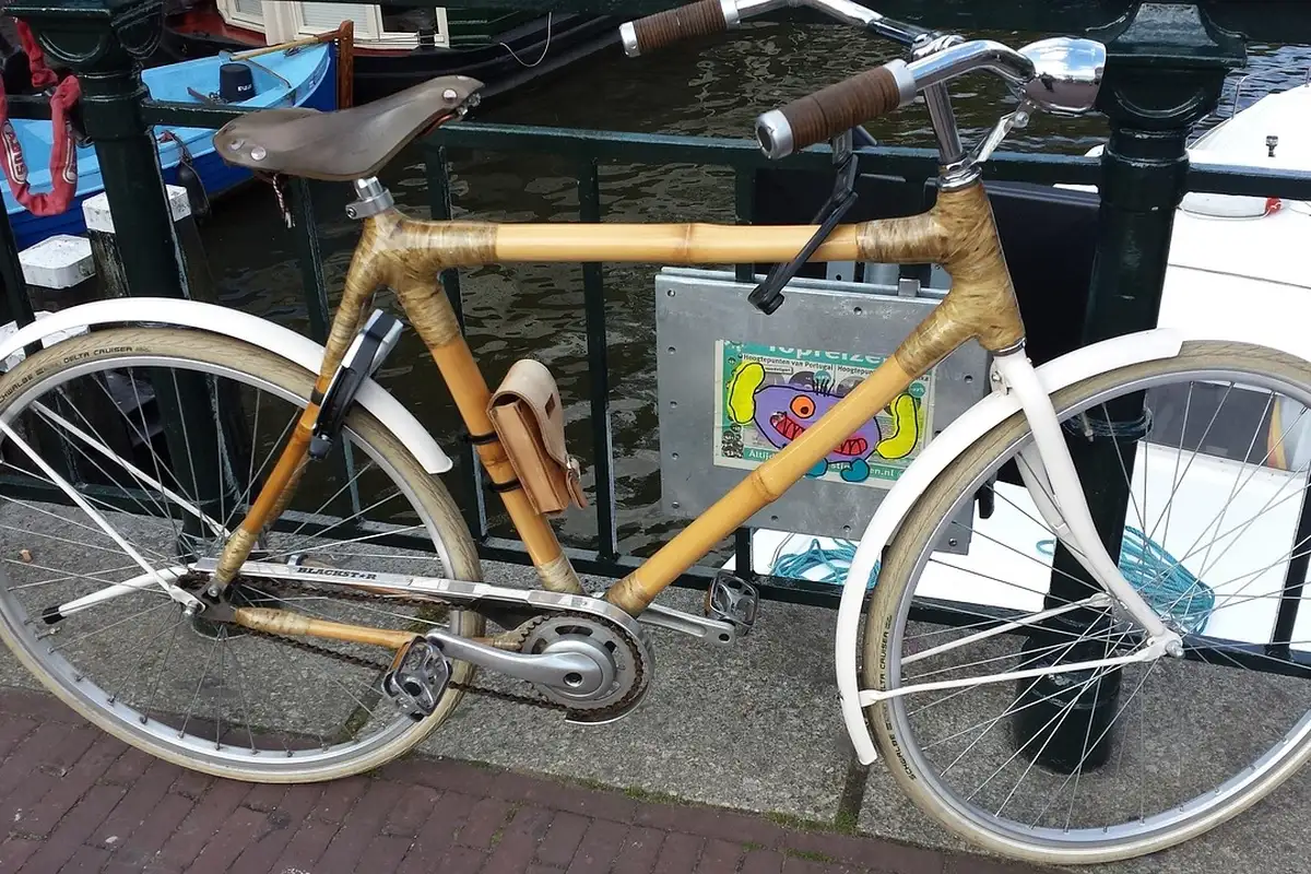 Eco-friendly bamboo bicycles appear in Cuba