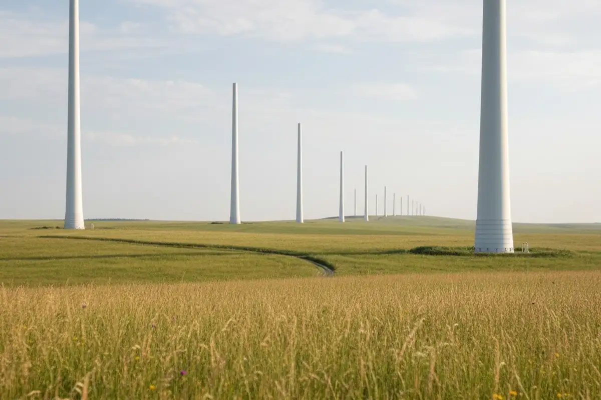 Eco-friendly bladeless small wind energy