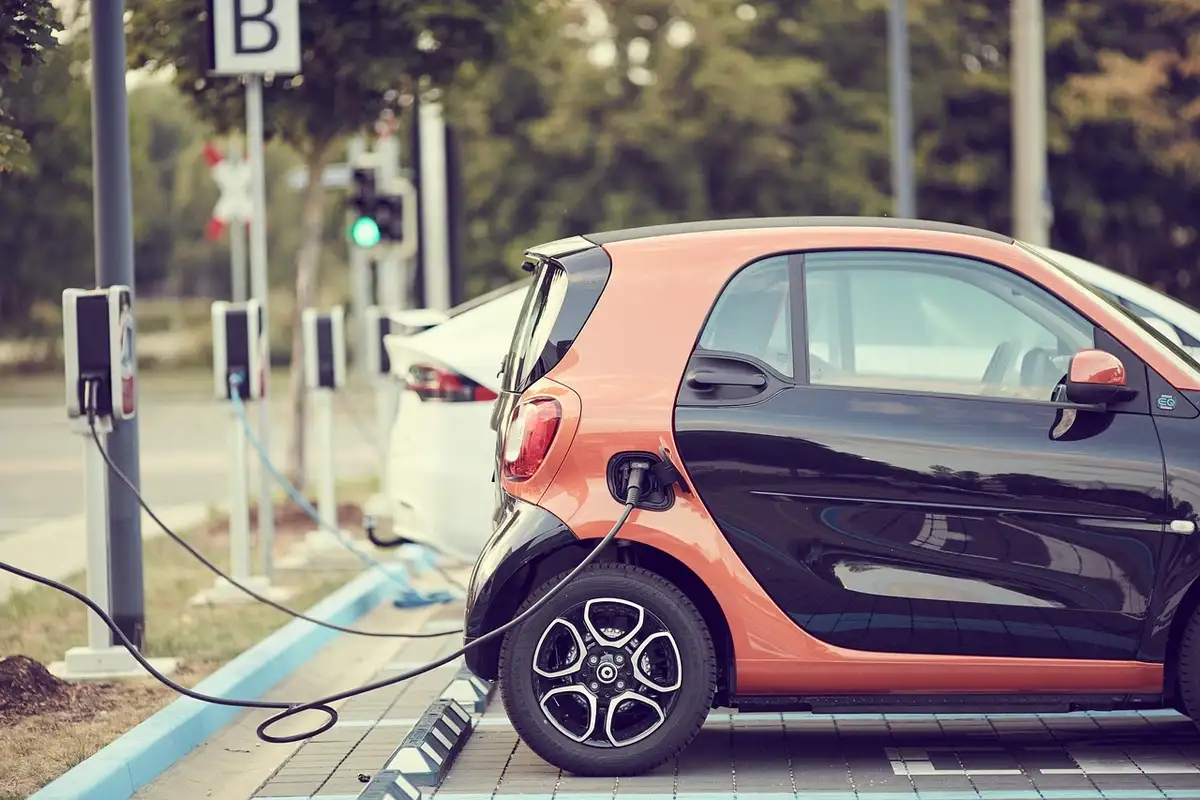 Europe's most powerful EV charging hub