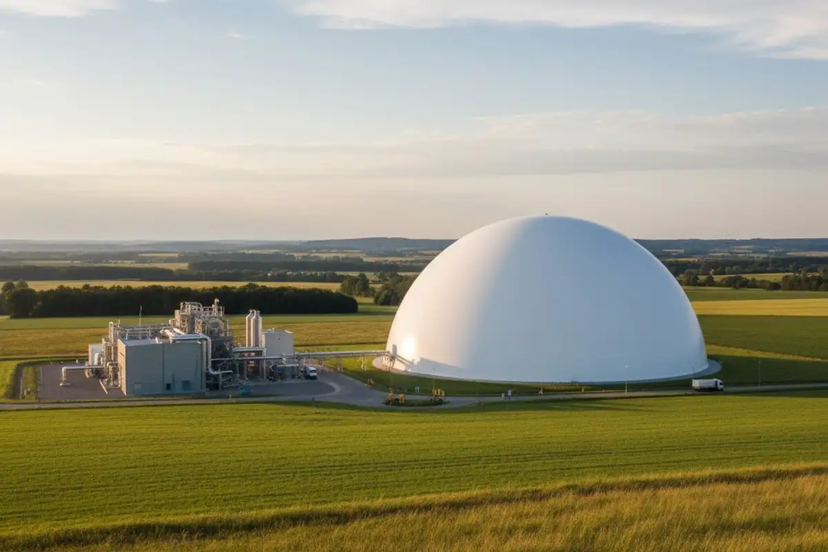 First CO2 battery for long-term energy storage