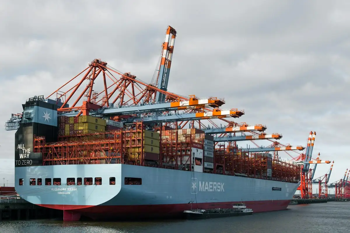 First 'green' container ship launched