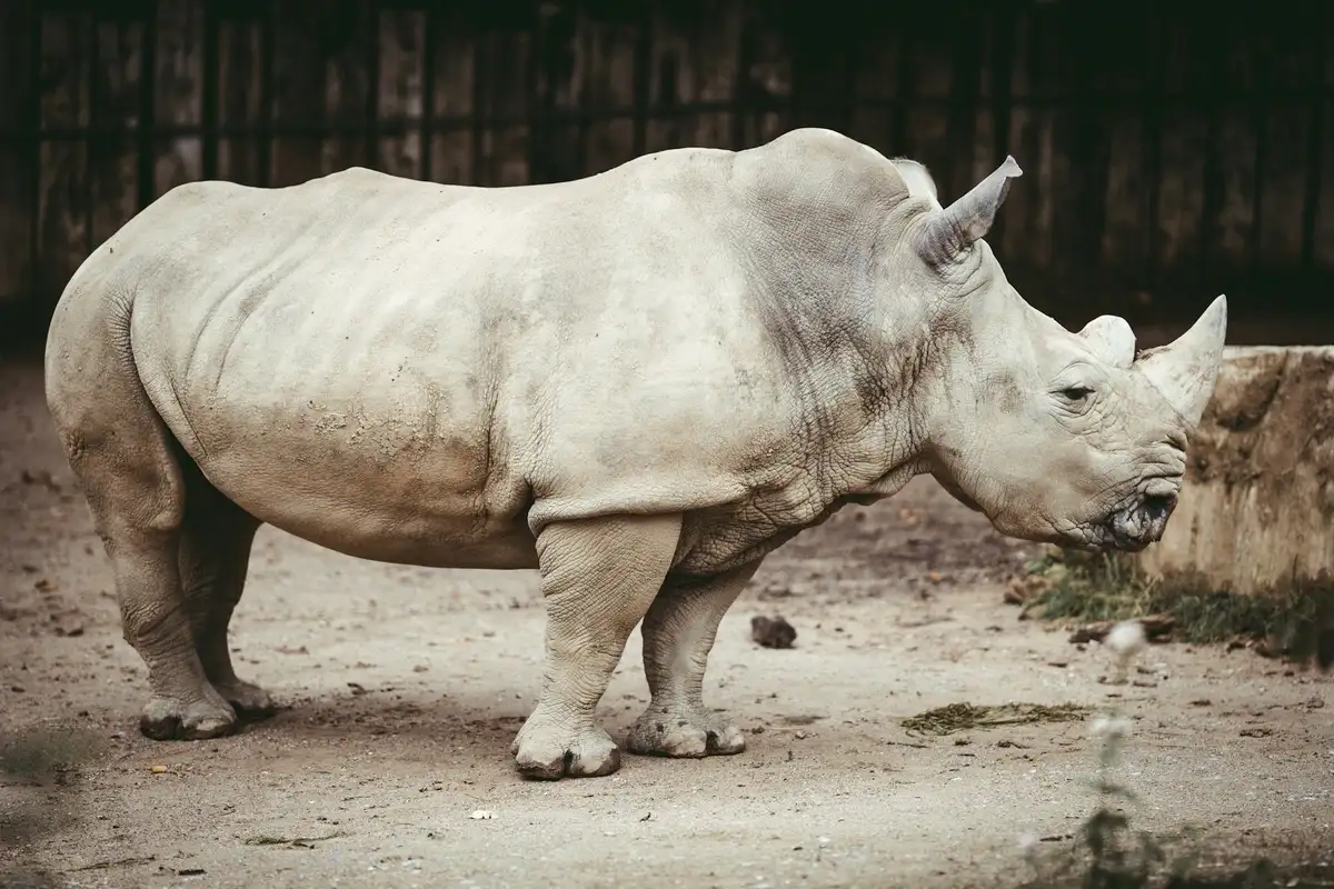 First IVF rhino pregnancy could save species