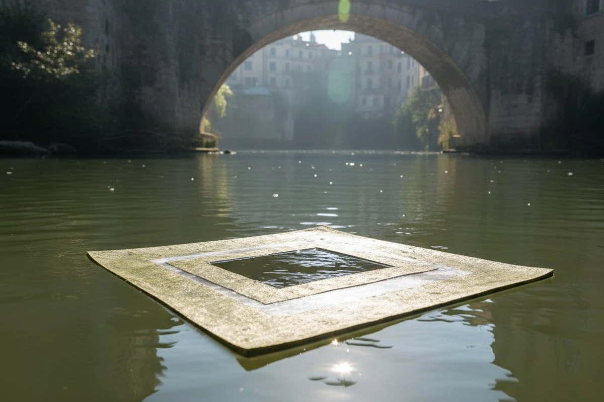 Floating “Artificial Leaves” Generate Clean Fuels