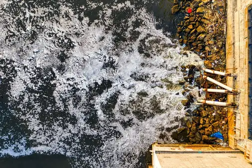 Fukushima wastewater released into the ocean