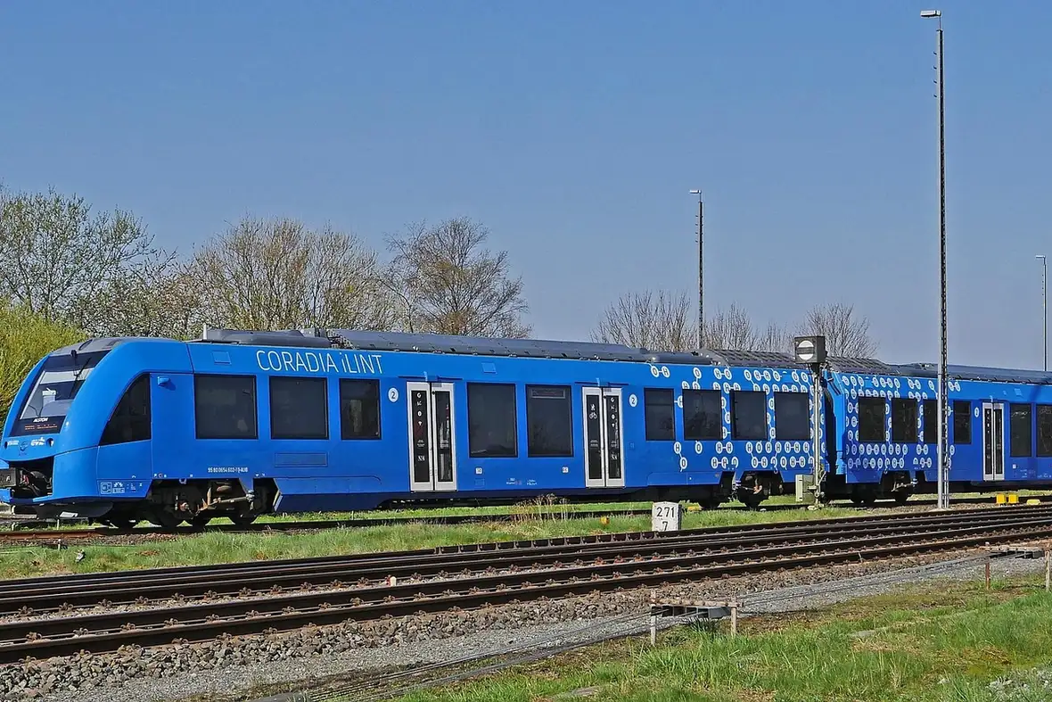 Germany launches world's first hydrogen rail
