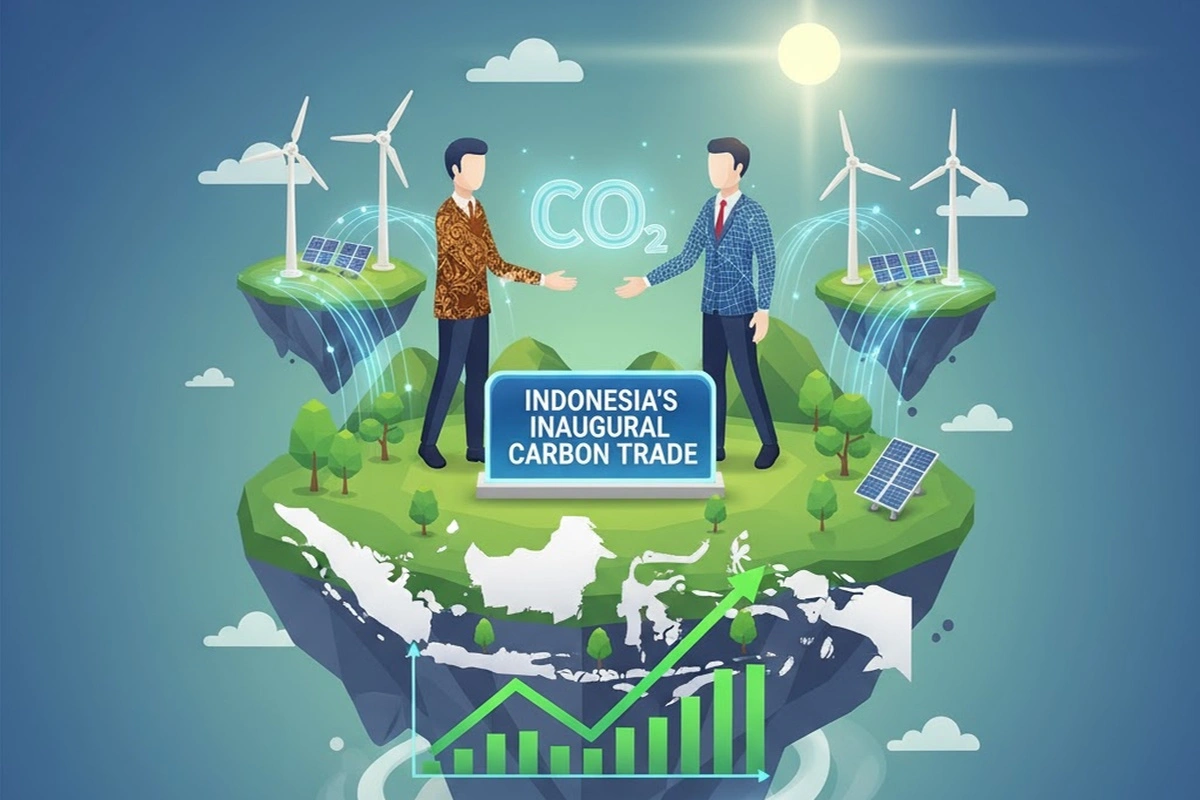 Indonesia plans first carbon trade next week
