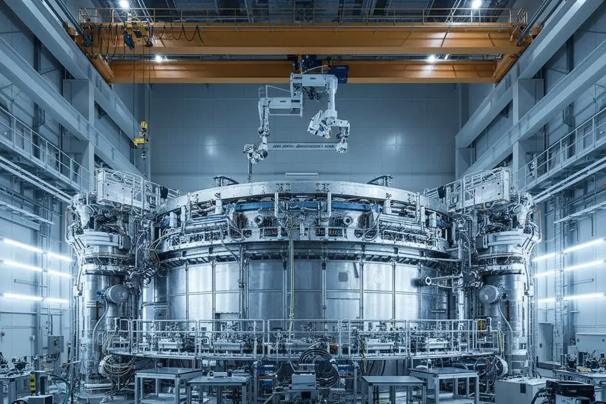 Japanese Fusion Reactor Inaugurated