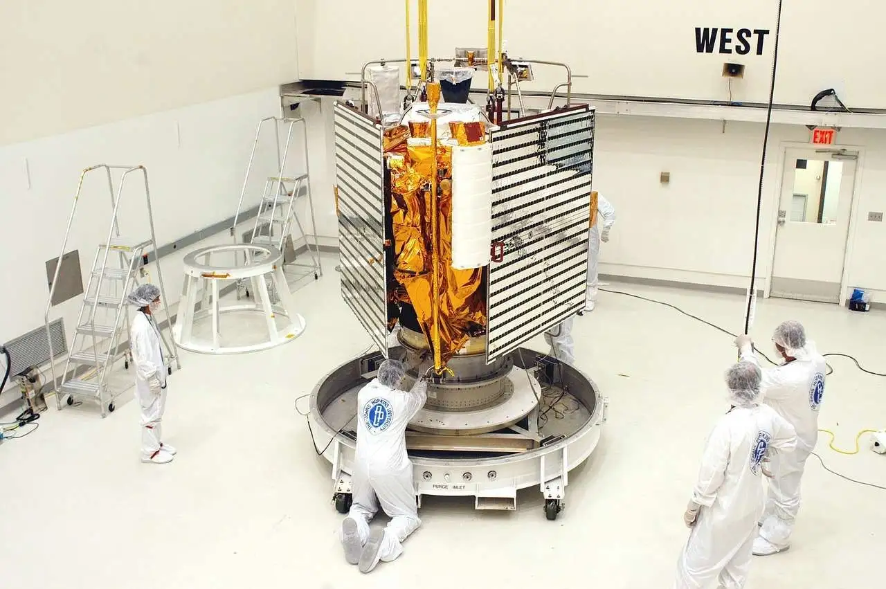 US, India launch earth-monitoring satellite