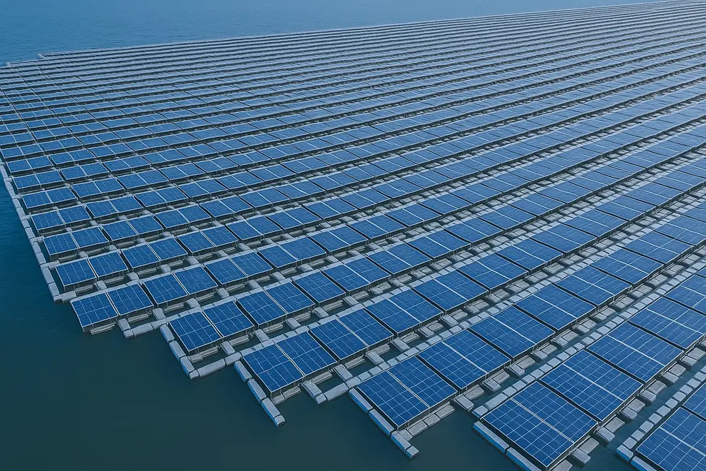 China’s floating generator turns rain into power