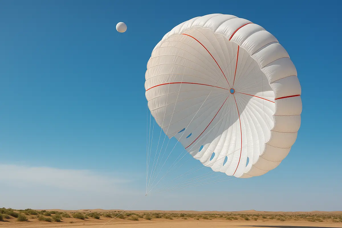  China tests world’s largest energy kite