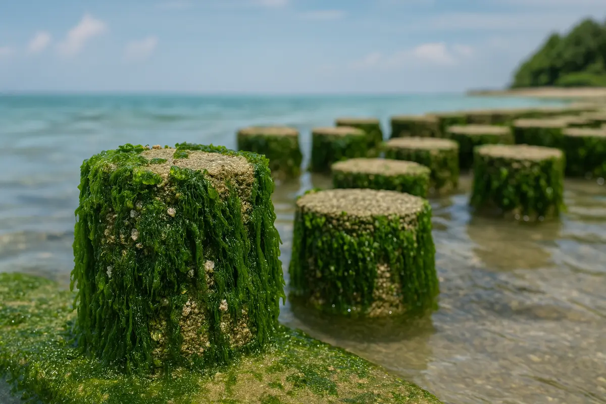 Eco-friendly Xiriton boosts coastal reef recovery