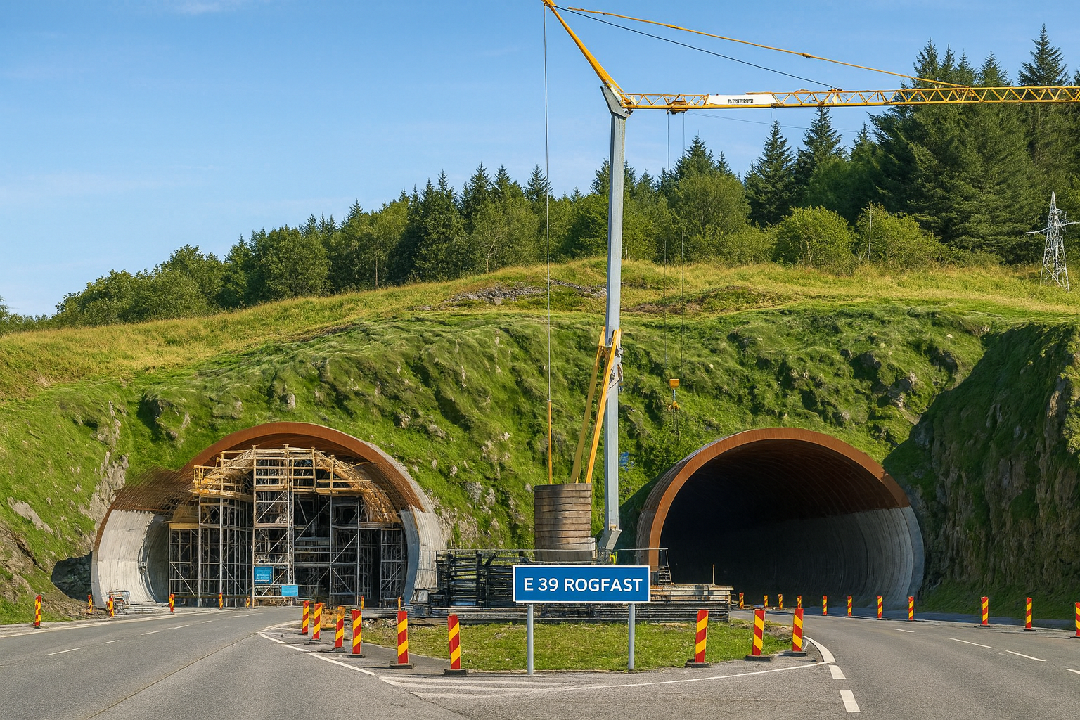 Norway’s E39 Rogfast: longest undersea road tunnel
