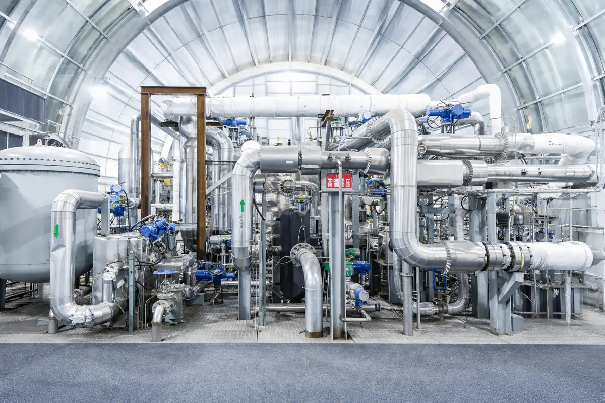 China launches first supercritical CO₂ power plant