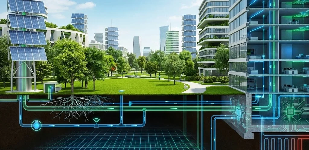 The hidden technologies powering sustainable infrastructure development
