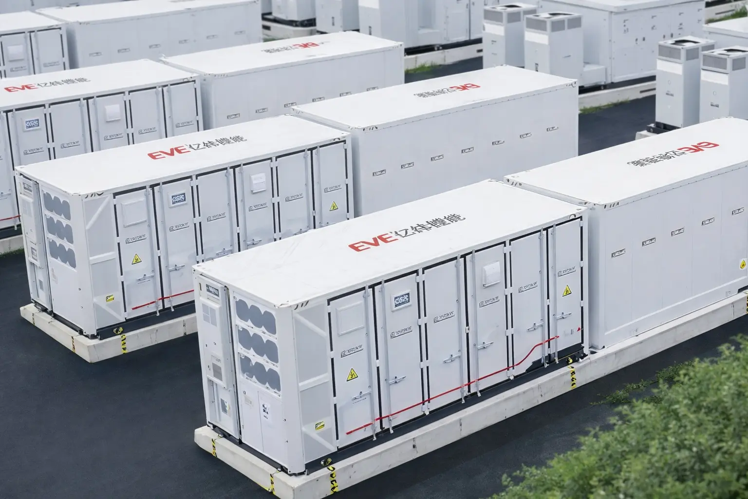 China launches 400MWh mega battery storage system