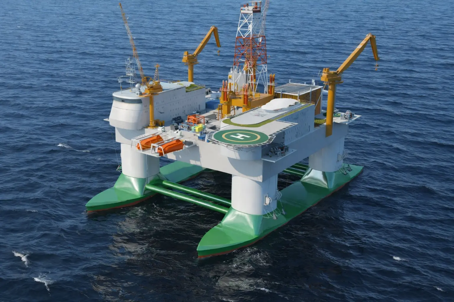 China launches deep-sea floating lab in Shanghai