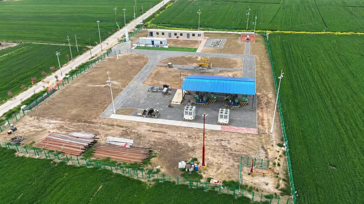 China launches salt cavern hydrogen project