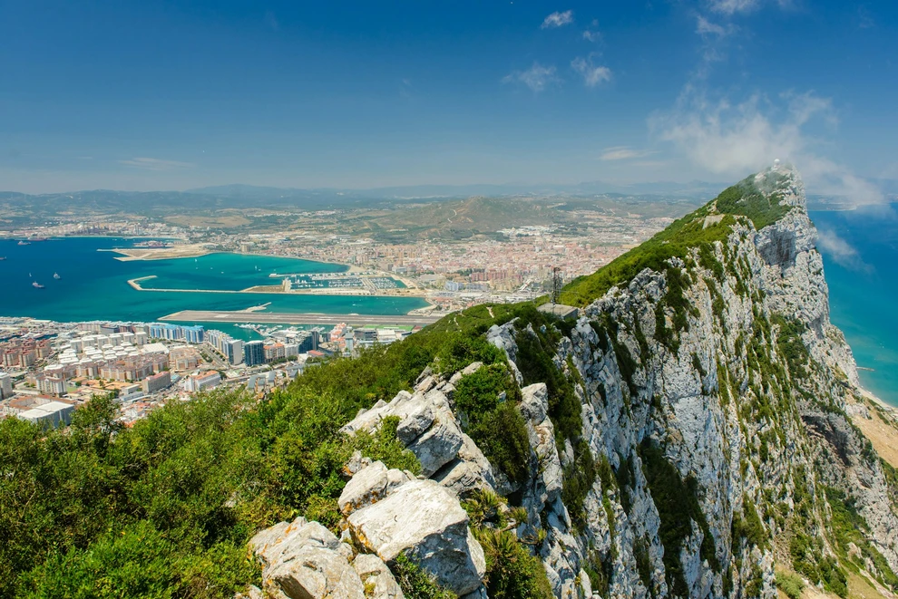 Gibraltar dumps sewage into Mediterranean