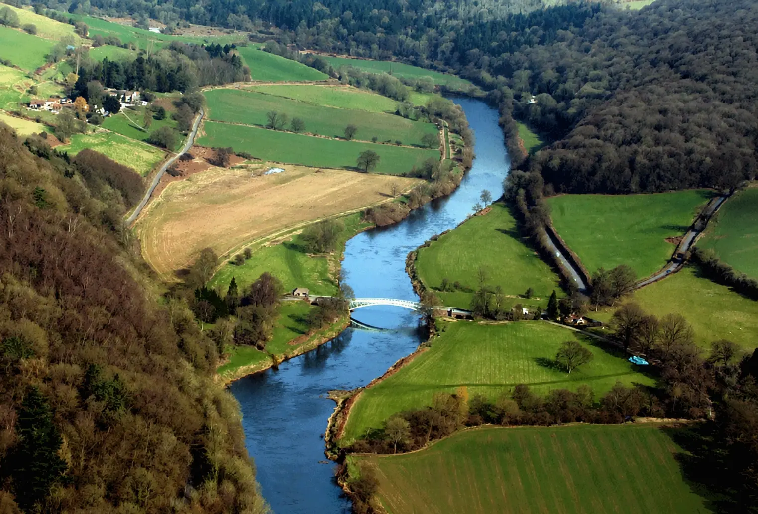 River Wye gains legal rights in UK first