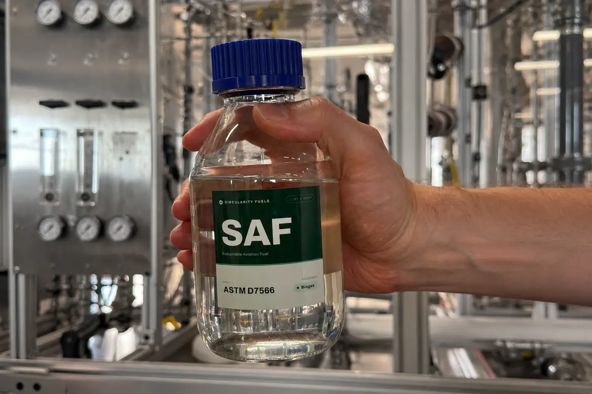 Dairy waste turned into sustainable jet fuel