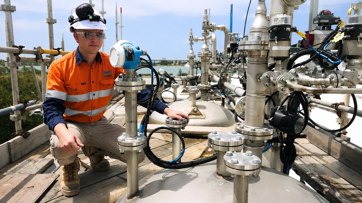 Australia opens first carbon refinery