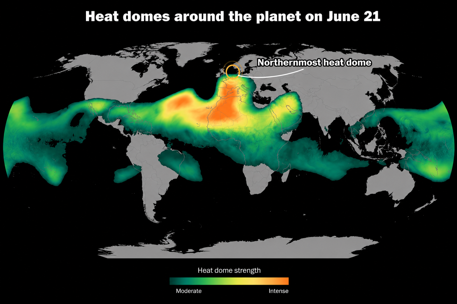 Europe heatwave hits record temperatures