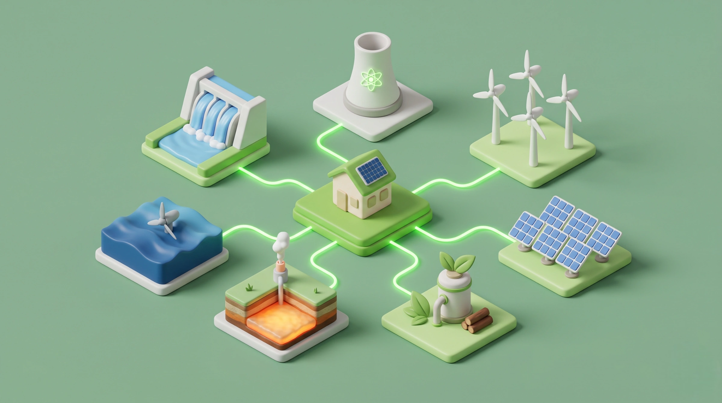 A review of climate-friendly energy sources