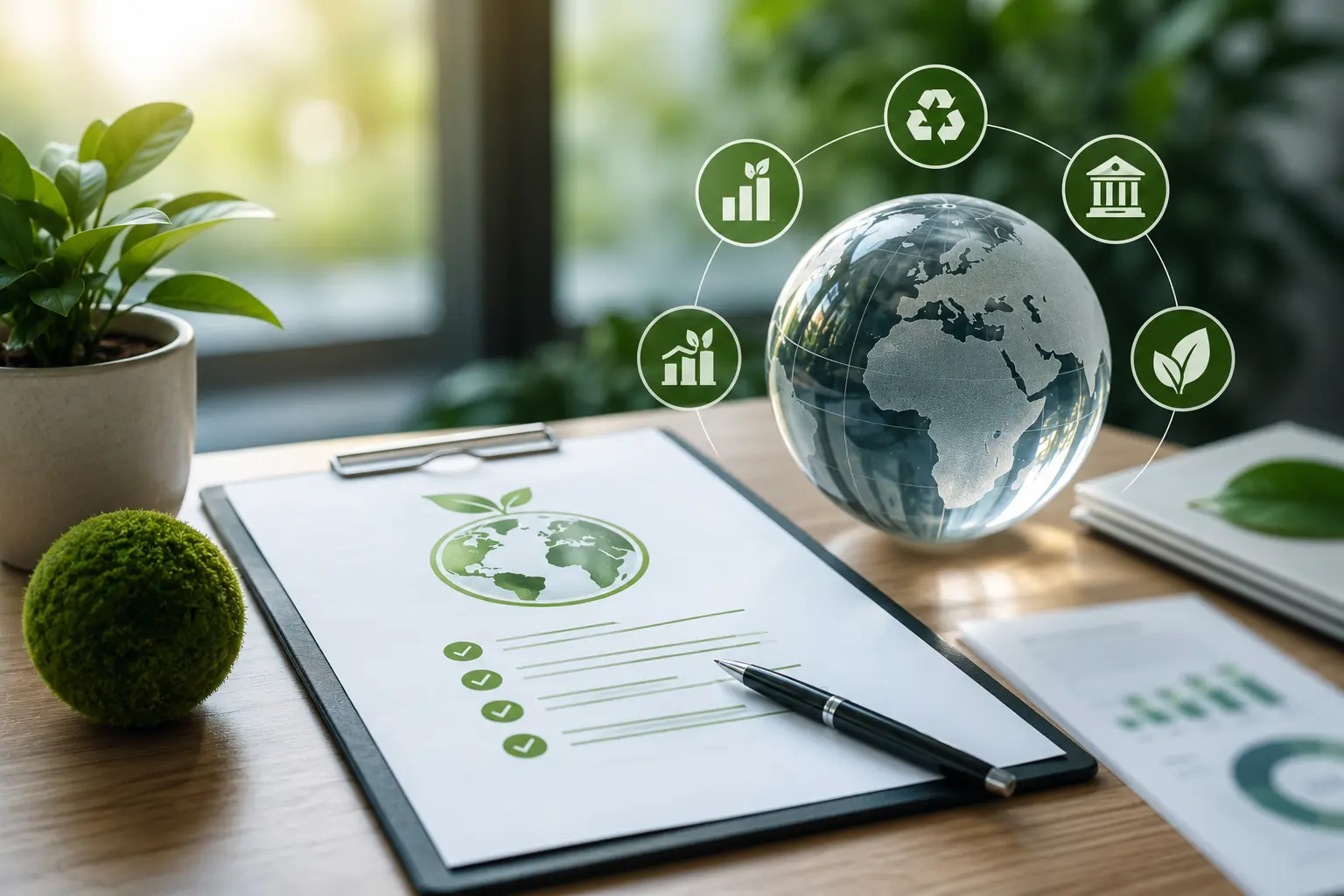 How to write a sustainability policy