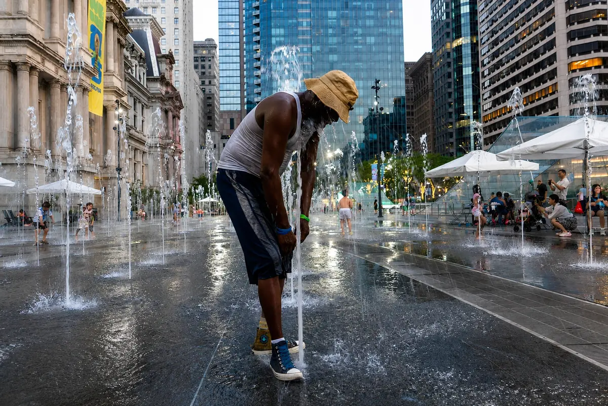 US heat dome brings record temperatures