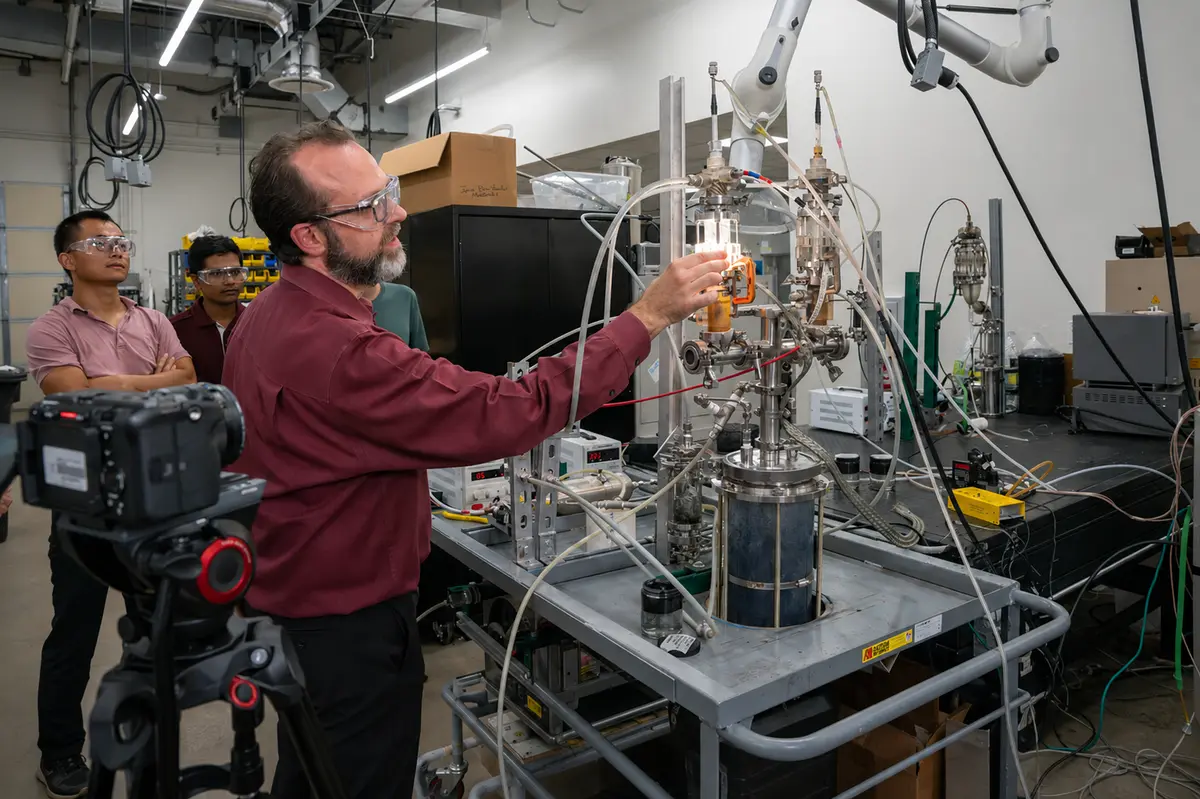 Methane to graphene oxide breakthrough