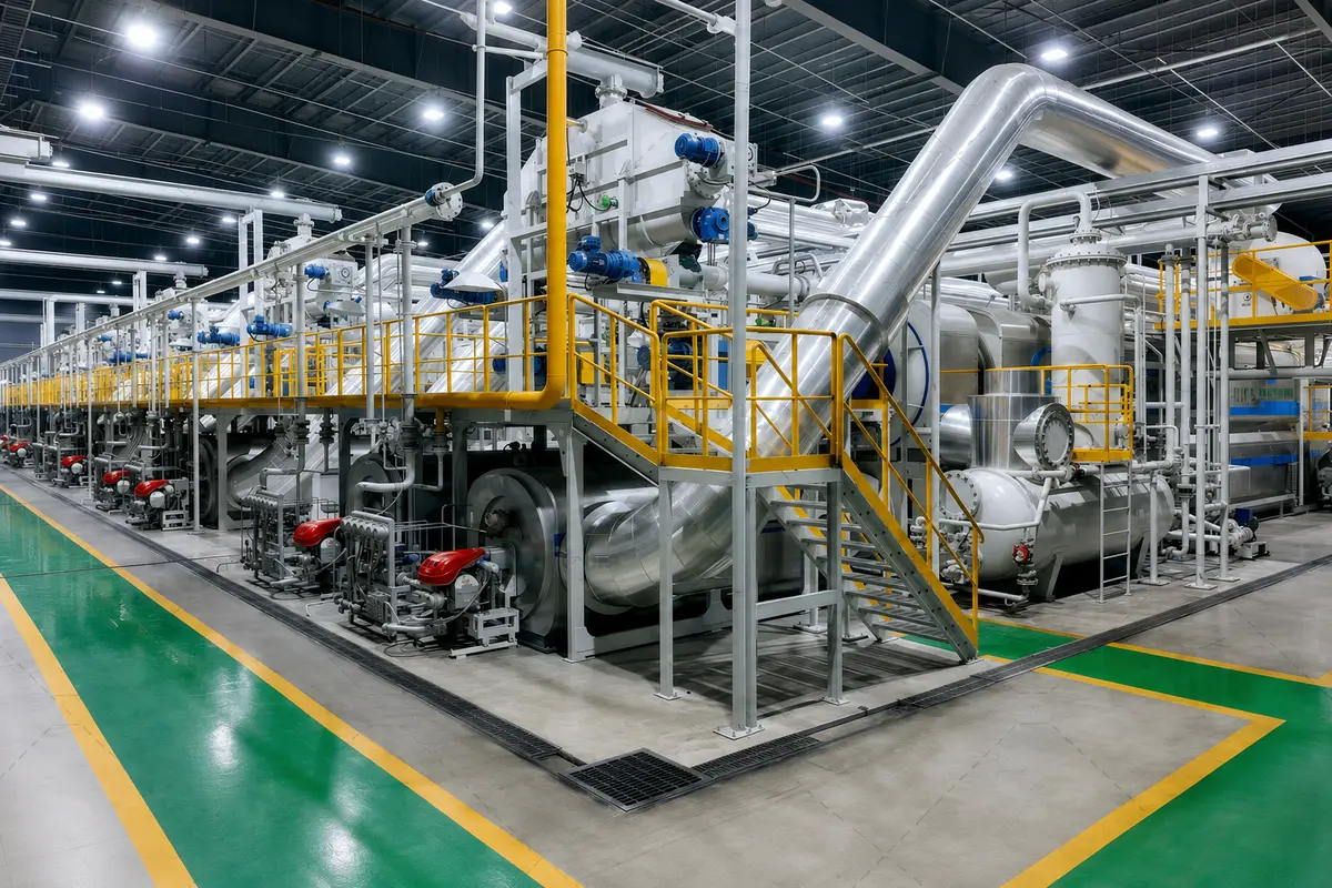 China builds titanium recycling plant