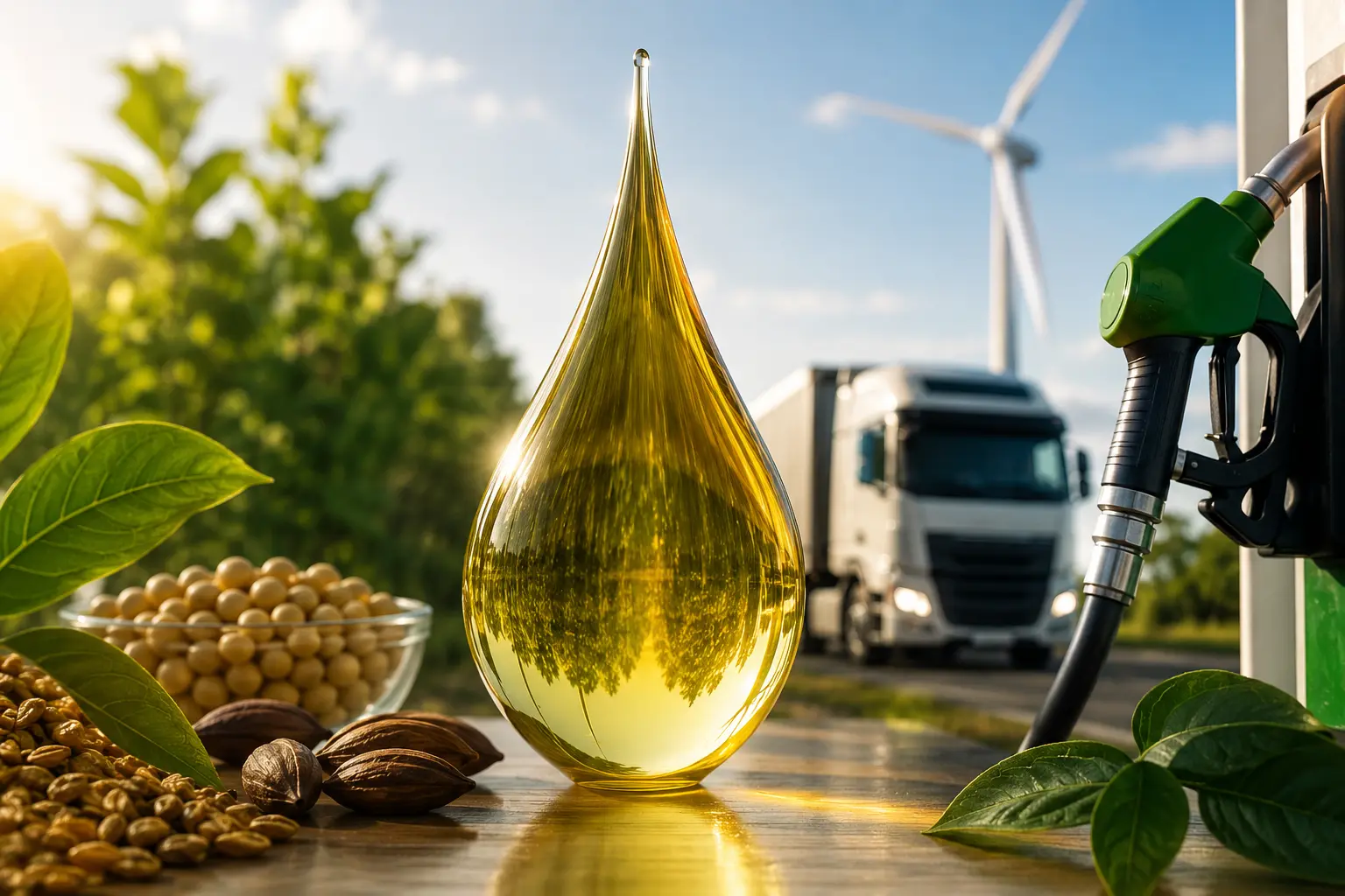 The renewable diesel changing how we fuel transport