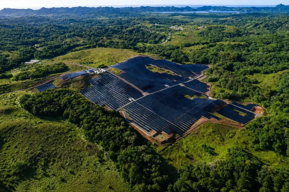 Philippines' largest solar battery project