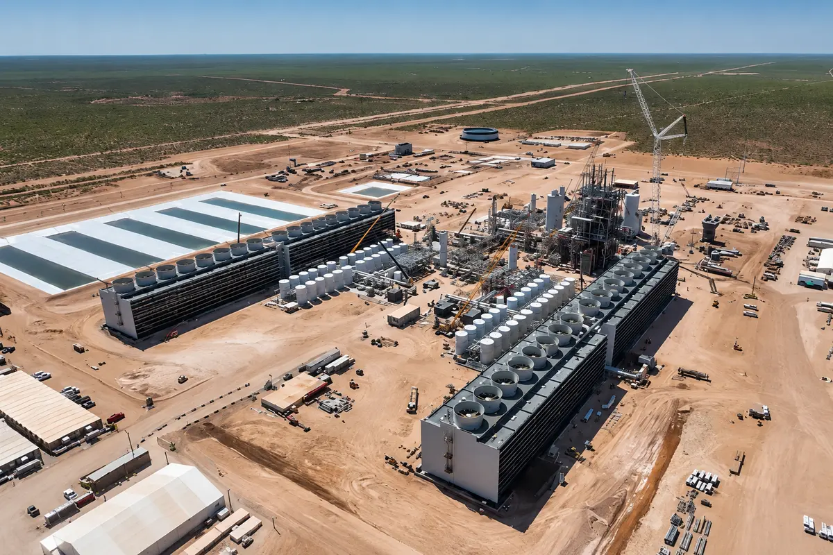Largest carbon removal plant to open in 2026
