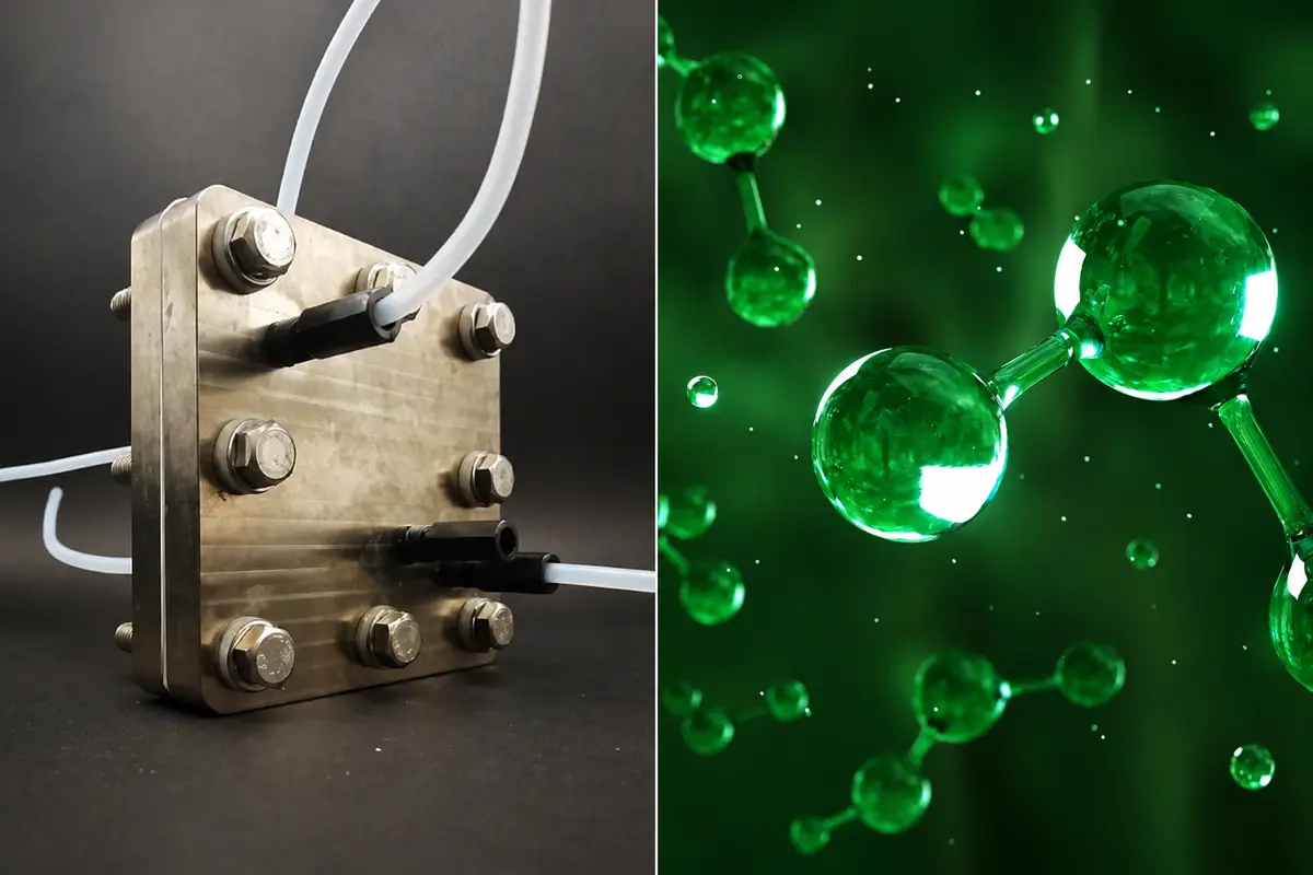 New electrolyzer turns food waste into hydrogen