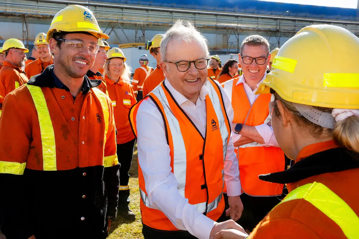 Tomago smelter goes renewable by 2033