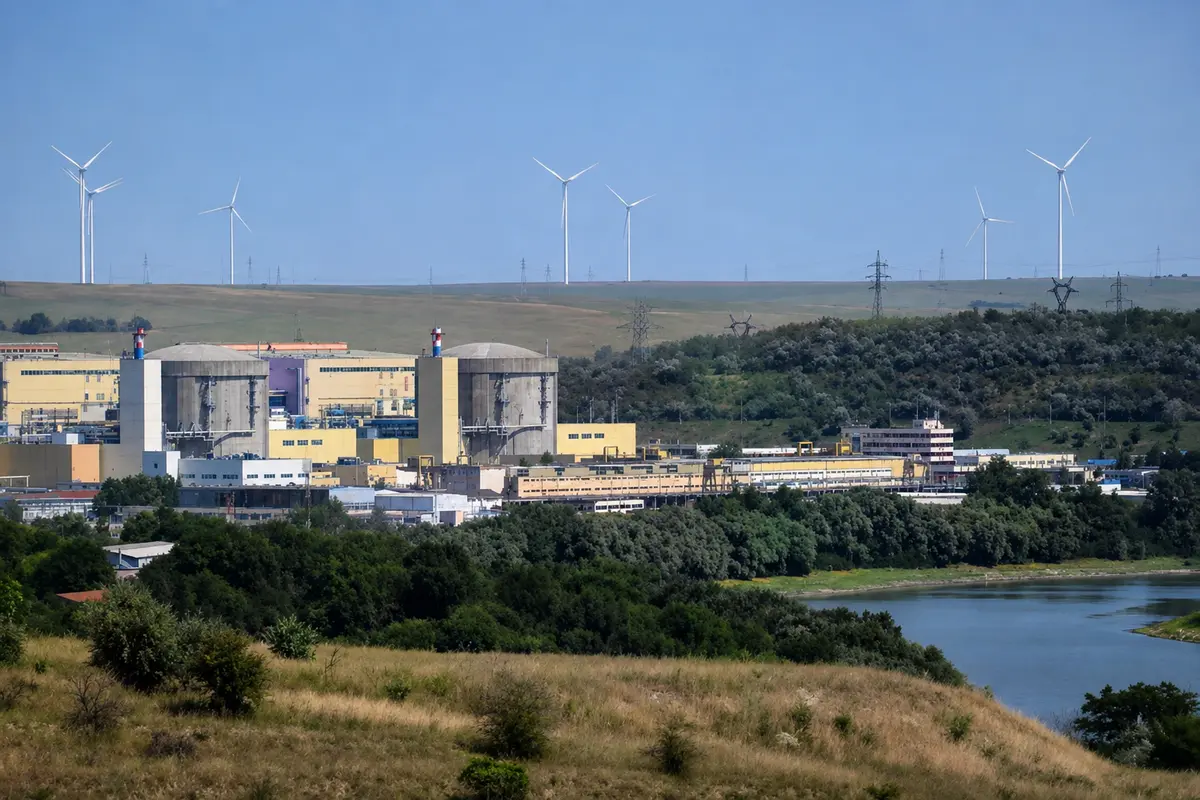 Romania nuclear plant shuts as danube falls