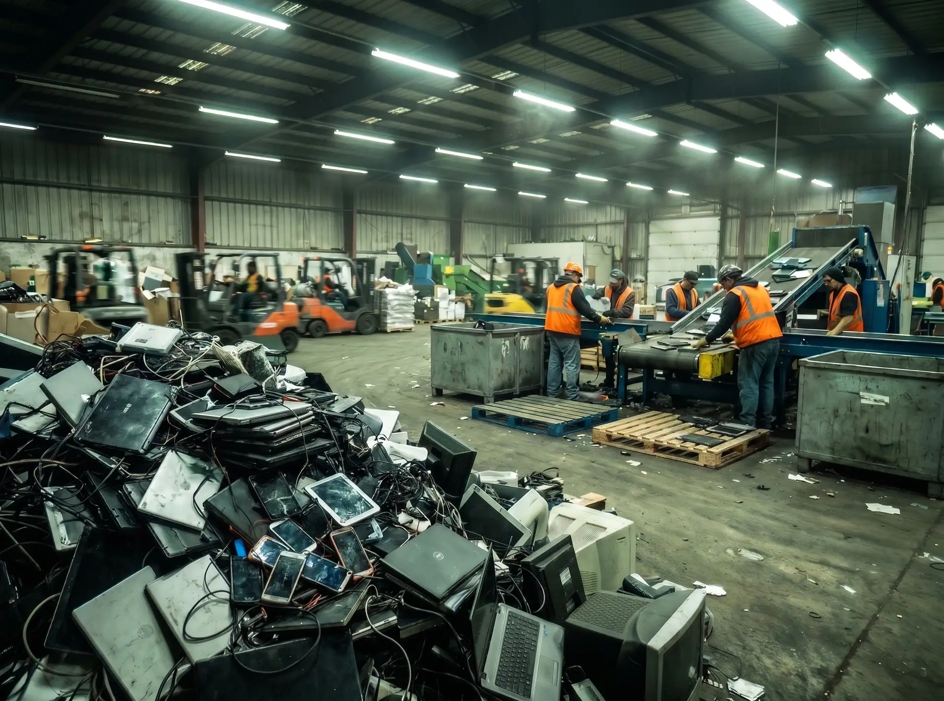 Top 7 reverse logistics & electronics recycling companies in 2026