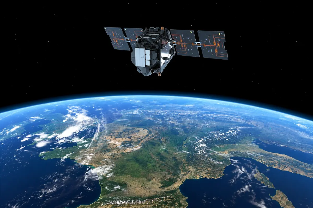 New satellites track climate and plant health