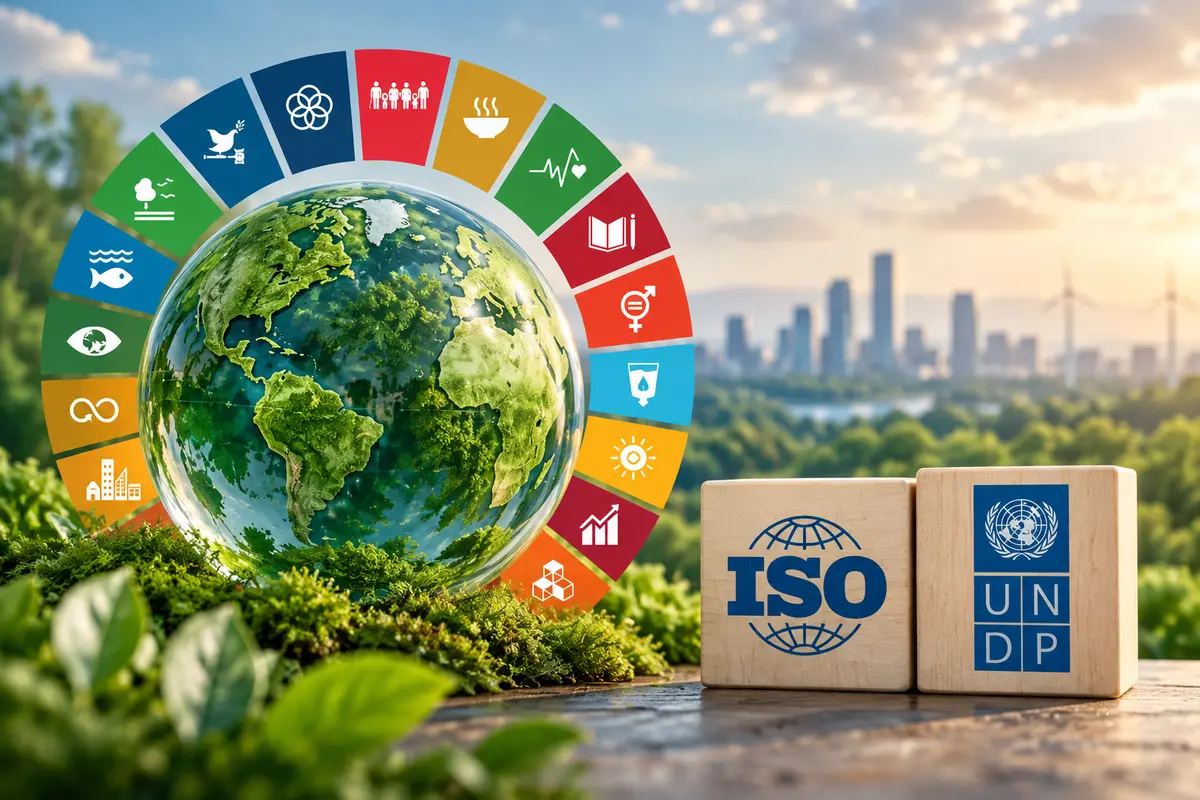 ISO and UNDP unveil global SDG standard
