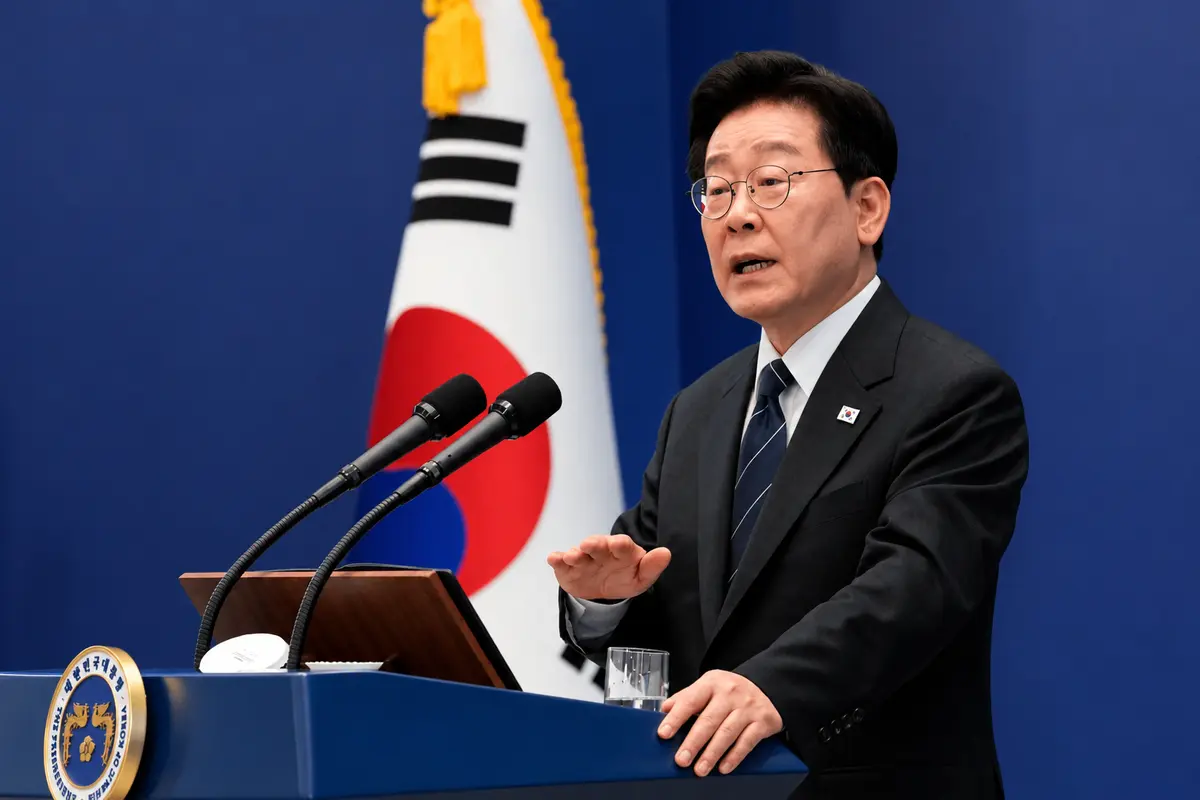 South Korea launches $747B green energy plan
