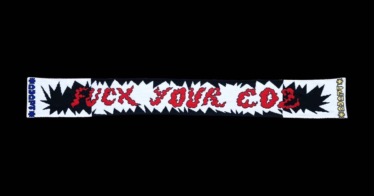 Adapt Protest Scarves | EcoKnitware