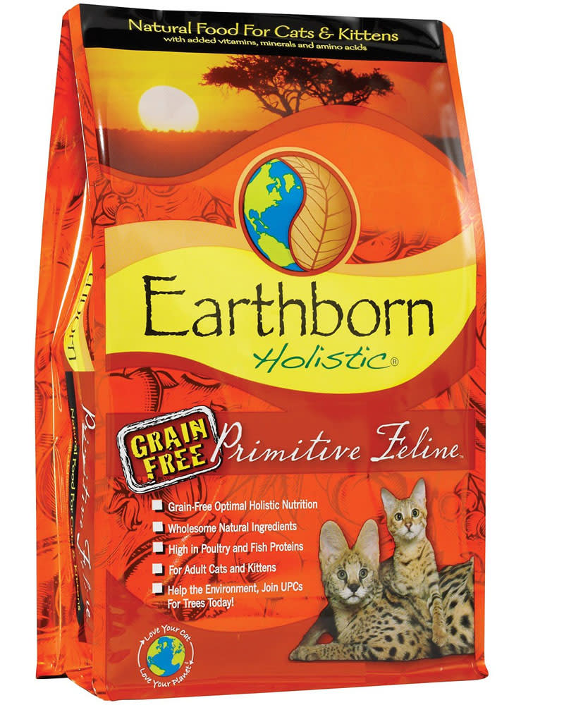 Earthborn Holistic Primitive Feline Gatos 6 Kg EcológicoPet