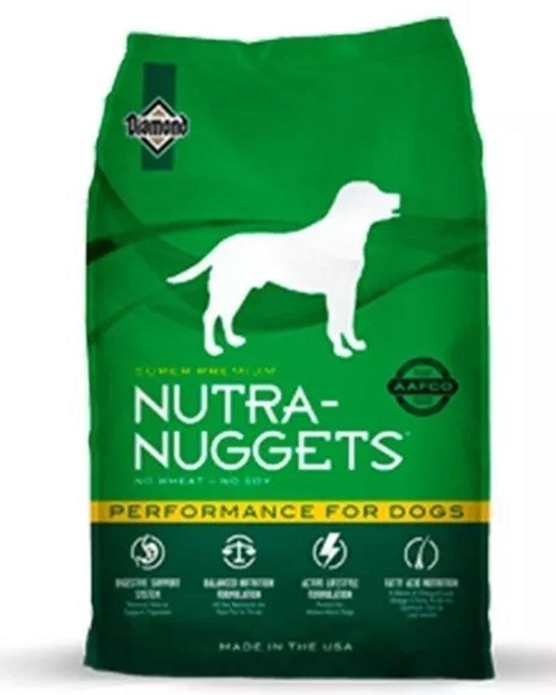 Alimento Perro Super Premium Nutra Nuggets Performance 15 Kg EcológicoPet