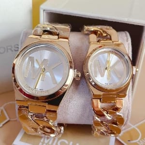 طقم ساعات Couple MK 3475